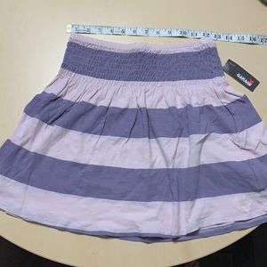 BRAND NEW Purple+Pink GARAGE skirt